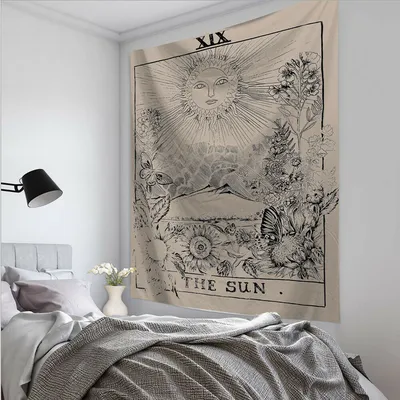 Wall Tapestry Astrology Design Wall Tapestry Astrology Design
