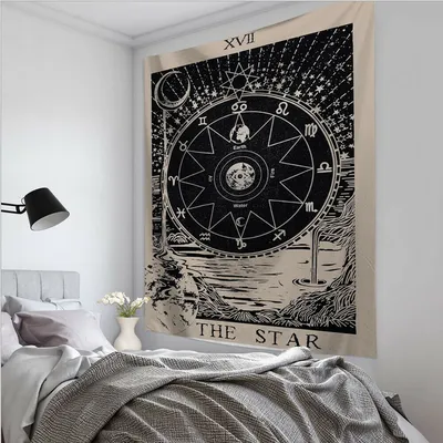 Wall Tapestry Astrology Design Wall Tapestry Astrology Design