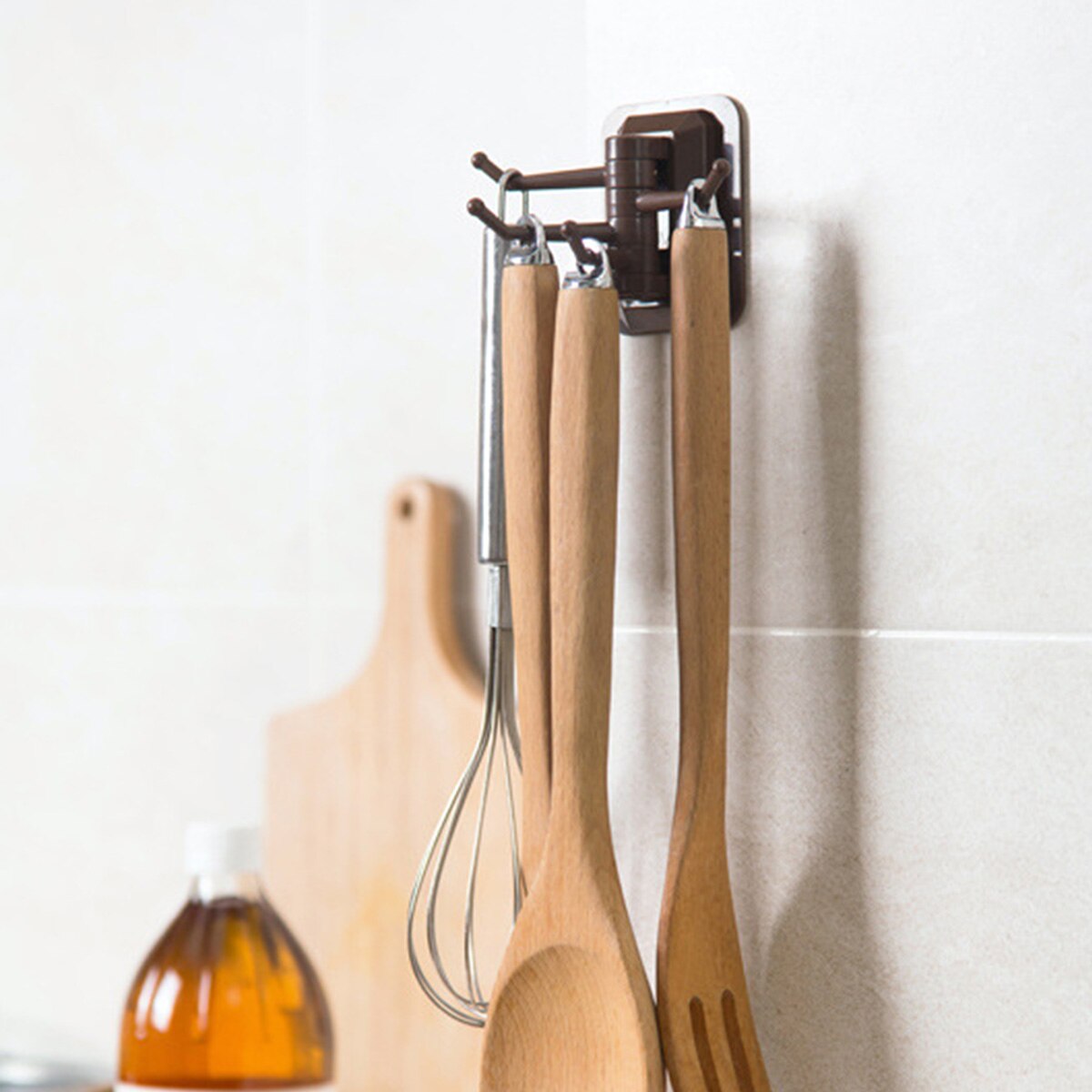 Wall Towel Hanger Rotatable Hooks Wall Towel Hanger Rotatable Hooks
