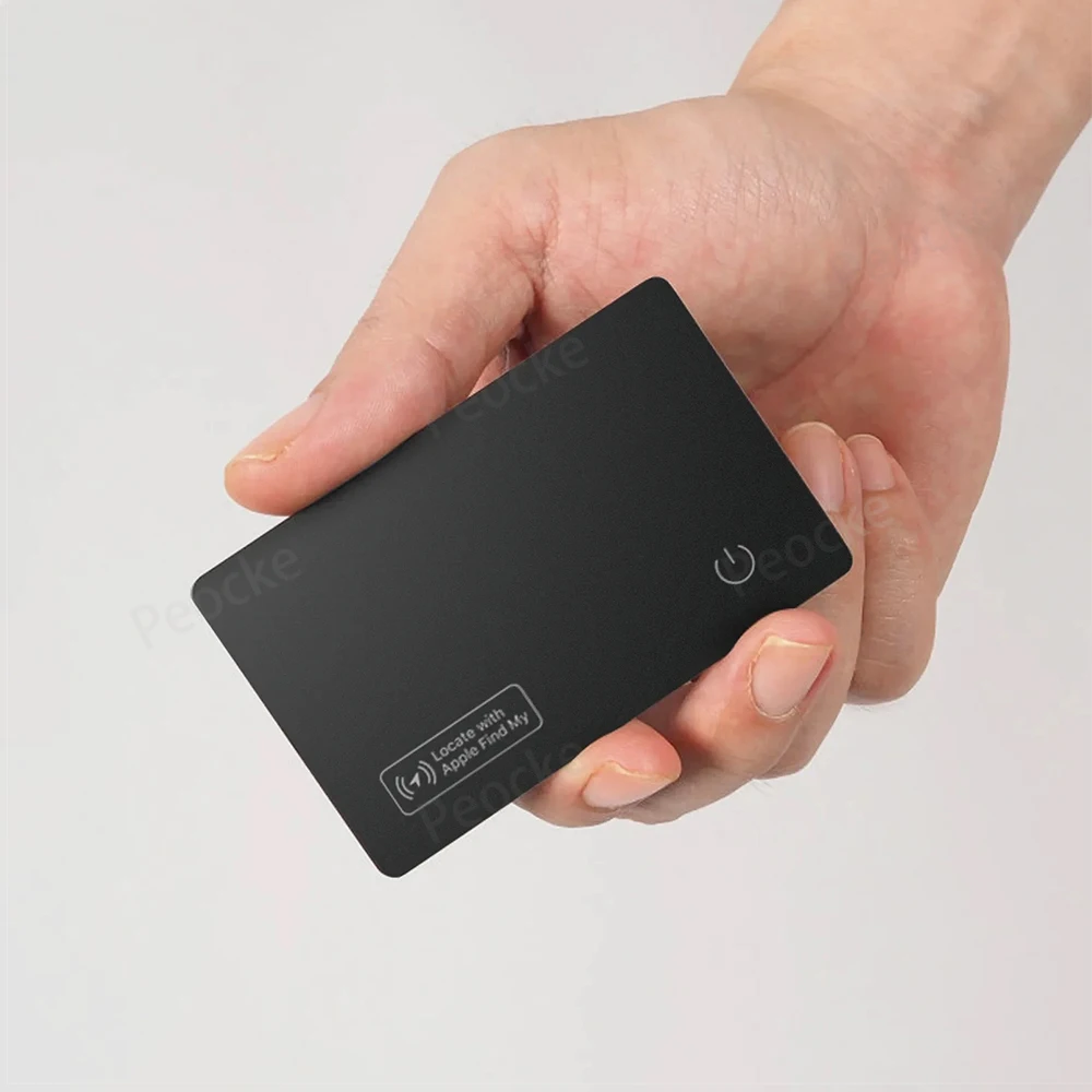 Wallet Anti-loss Card GPS Location Tracking Smart Tag Find My for iPhone Bluetooth Device Ultra-thin Card Wireless