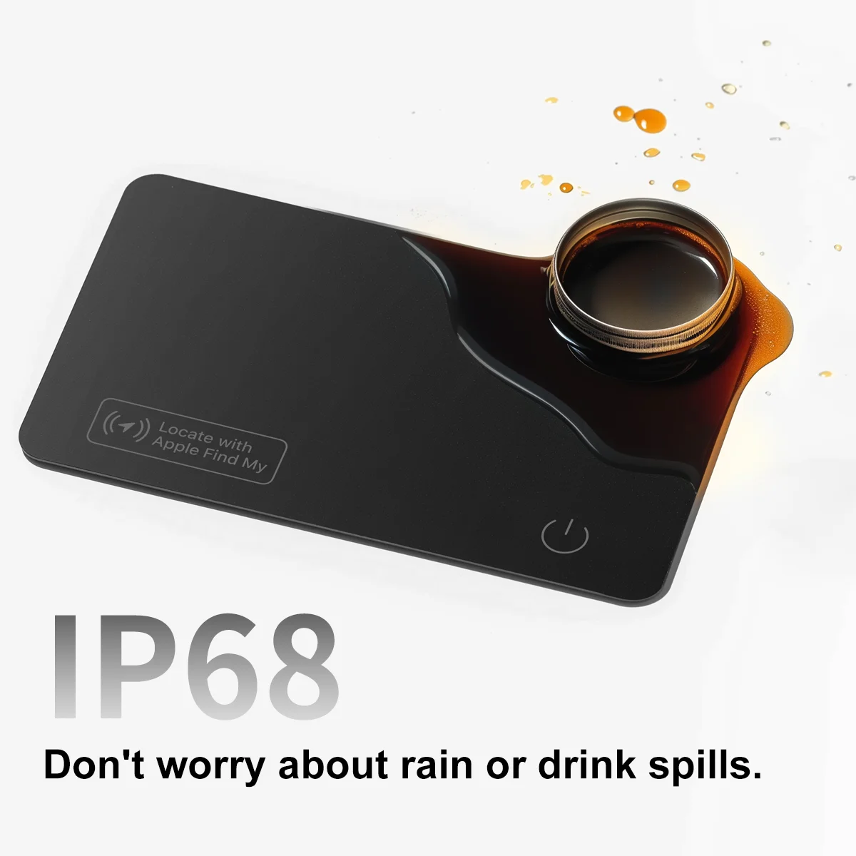 Wallet Anti-loss Card GPS Location Tracking Smart Tag Find My for iPhone Bluetooth Device Ultra-thin Card Wireless