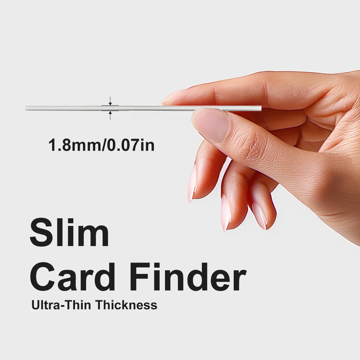 Wallet Anti-loss Card GPS Location Tracking Smart Tag Find My for iPhone Bluetooth Device Ultra-thin Card Wireless