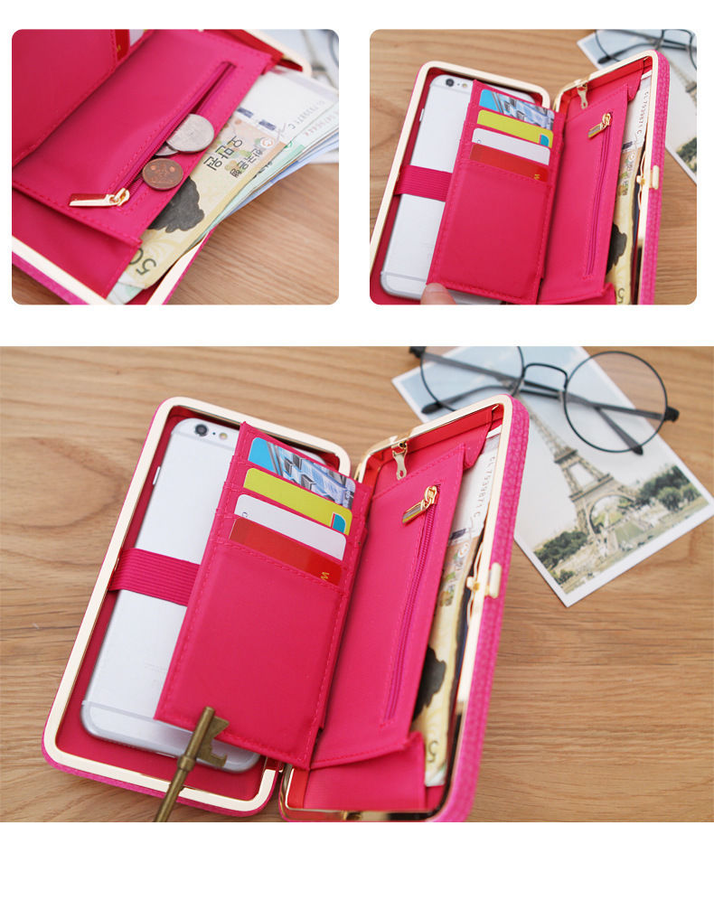 Wallet With Coin Pocket Ladies Purse Wallet With Coin Pocket Ladies Purse