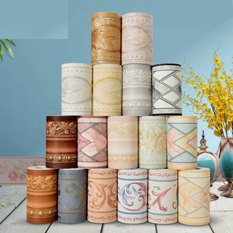 Wallpaper Border Sticker Roll Wallpaper Border Sticker Roll