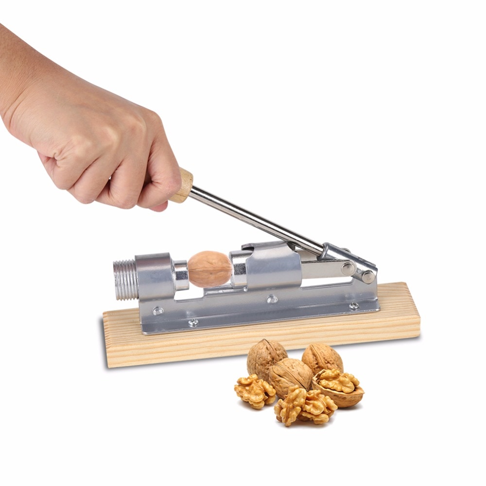 Walnut Cracker Stainless Kitchen Tool