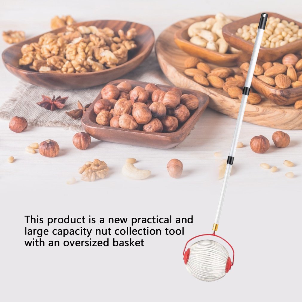 Walnut Roller Gatherer Cage Walnut Roller Gatherer Cage