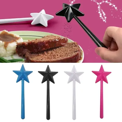 Wand Salt and Pepper Shaker Wand Salt and Pepper Shaker