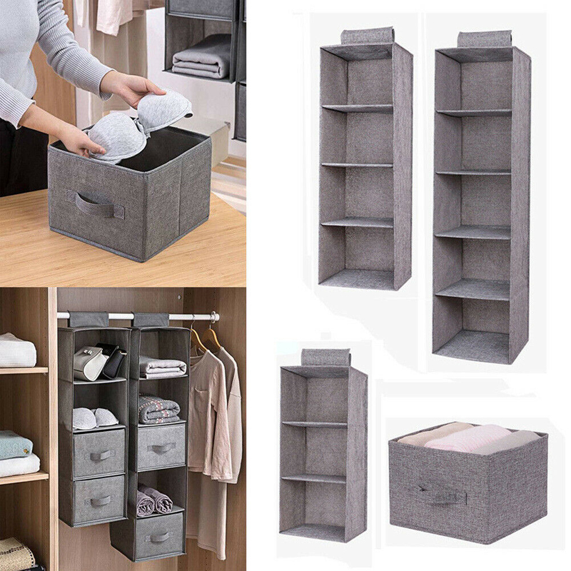 Wardrobe Hanging Shelf Organizer Wardrobe Hanging Shelf Organizer