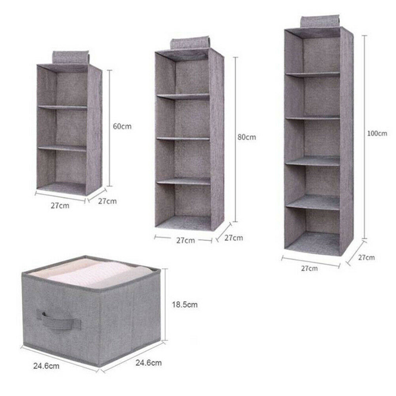 Wardrobe Hanging Shelf Organizer Wardrobe Hanging Shelf Organizer