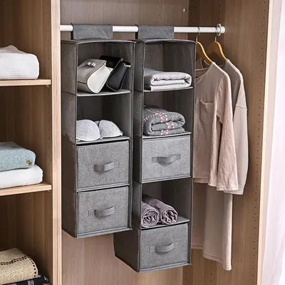 Wardrobe Organiser Hanging Storage Wardrobe Organiser Hanging Storage