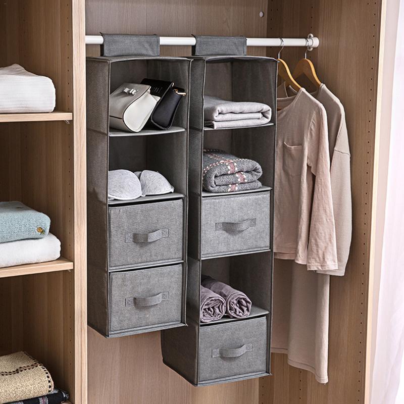 Wardrobe Organiser Hanging Storage Wardrobe Organiser Hanging Storage