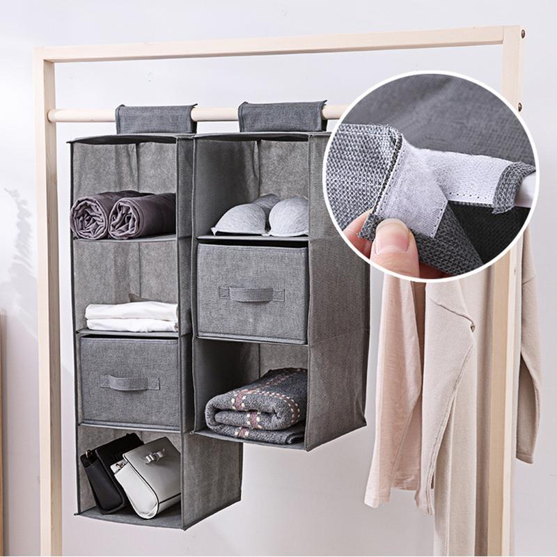 Wardrobe Organiser Hanging Storage Wardrobe Organiser Hanging Storage