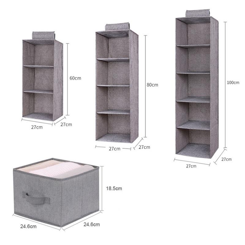Wardrobe Organiser Hanging Storage Wardrobe Organiser Hanging Storage