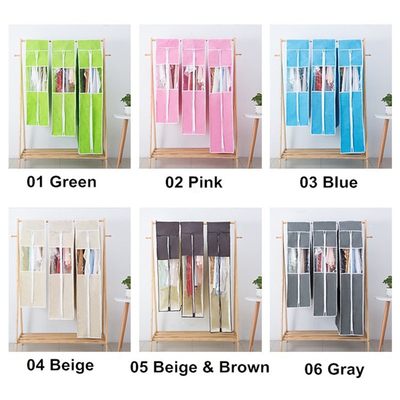 Wardrobe Organizer Garment Suit Bag Wardrobe Organizer Garment Suit Bag