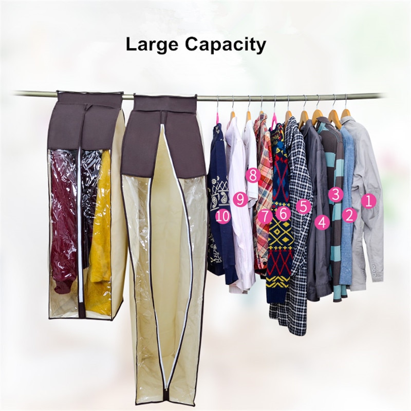 Wardrobe Organizer Garment Suit Bag Wardrobe Organizer Garment Suit Bag