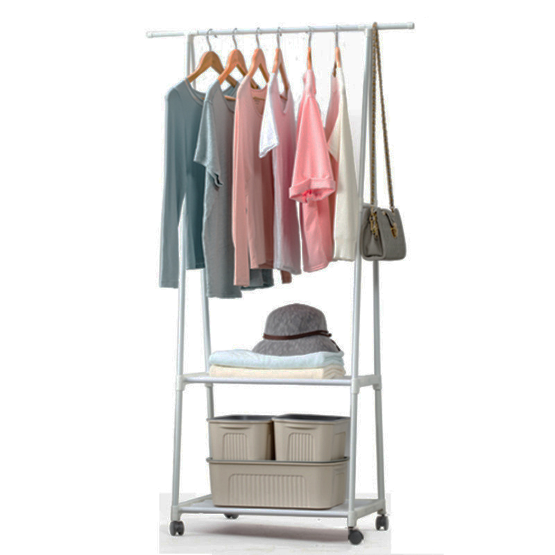 Wardrobe Rack Movable Clothes Rack Wardrobe Rack Movable Clothes Rack