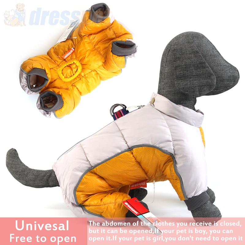Warm Dog Jacket Pet Winter Coat Warm Dog Jacket Pet Winter Coat
