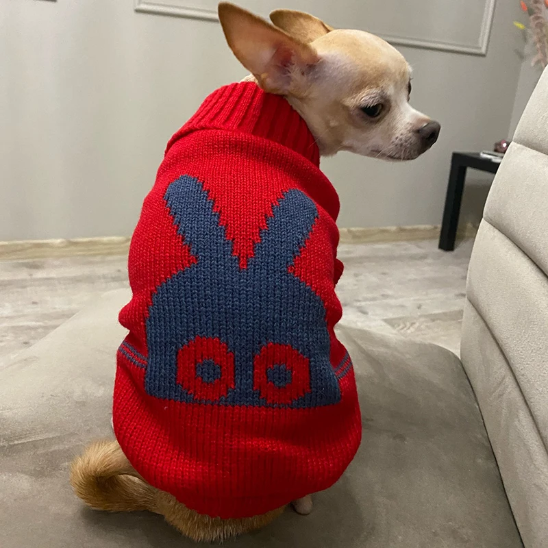 Warm Pet Dog Sweater Winter Dog Clothes for Small Medium Dogs Knitted Puppy Cat Coat Chihuahua French Bulldogs Yorkie Warm Pet Dog Sweater Winter Dog Clothes for Small Medium Dogs Knitted Puppy Cat Coat Chihuahua French Bulldogs Yorkie