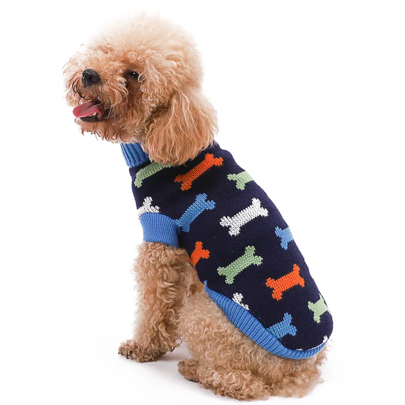 Warm Pet Dog Sweater Winter Dog Clothes for Small Medium Dogs Knitted Puppy Cat Coat Chihuahua French Bulldogs Yorkie Warm Pet Dog Sweater Winter Dog Clothes for Small Medium Dogs Knitted Puppy Cat Coat Chihuahua French Bulldogs Yorkie