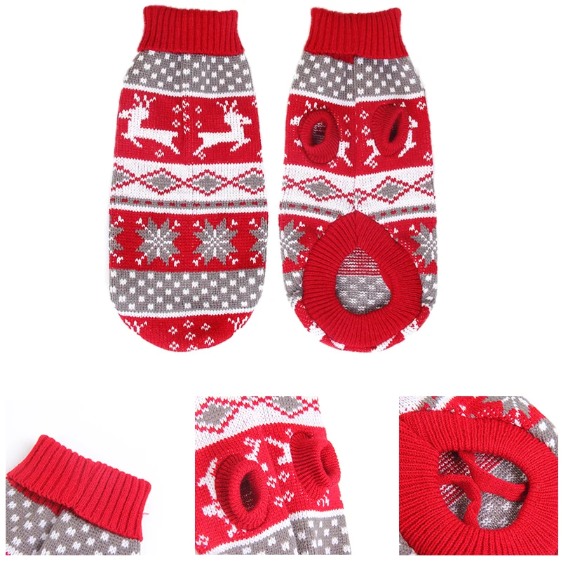 Warm Pet Dog Sweater Winter Dog Clothes for Small Medium Dogs Knitted Puppy Cat Coat Chihuahua French Bulldogs Yorkie Warm Pet Dog Sweater Winter Dog Clothes for Small Medium Dogs Knitted Puppy Cat Coat Chihuahua French Bulldogs Yorkie