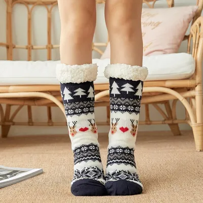 Warm Winter Women's Christmas Socks