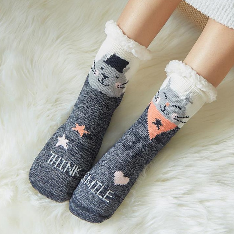 Warm Winter Women's Christmas Socks