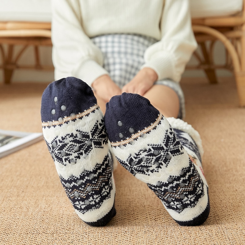 Warm Winter Women's Christmas Socks