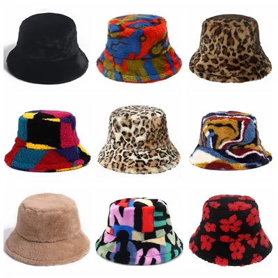 Warm Women's Winter Bucket Hat Warm Women's Winter Bucket Hat