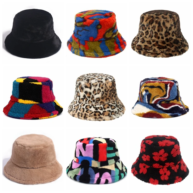 Warm Women's Winter Bucket Hat