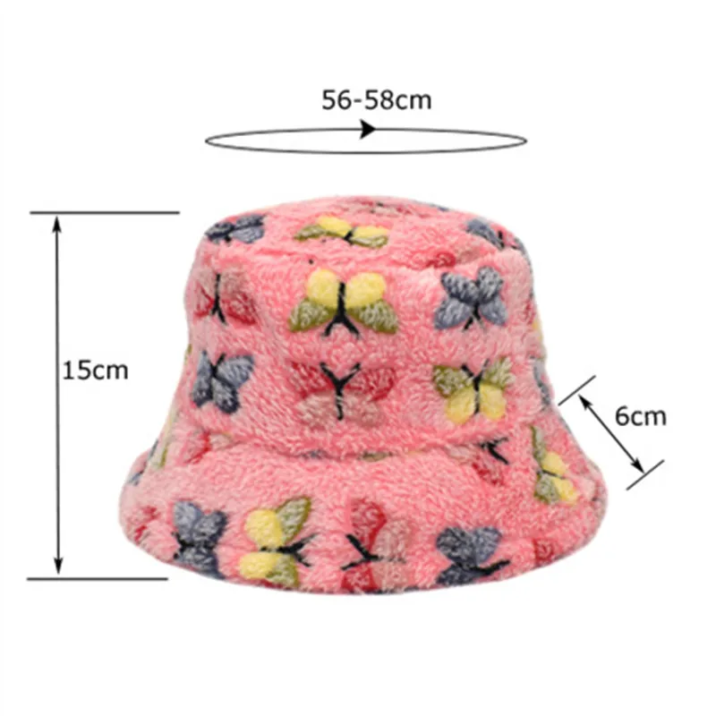 Warm Women's Winter Bucket Hat Warm Women's Winter Bucket Hat