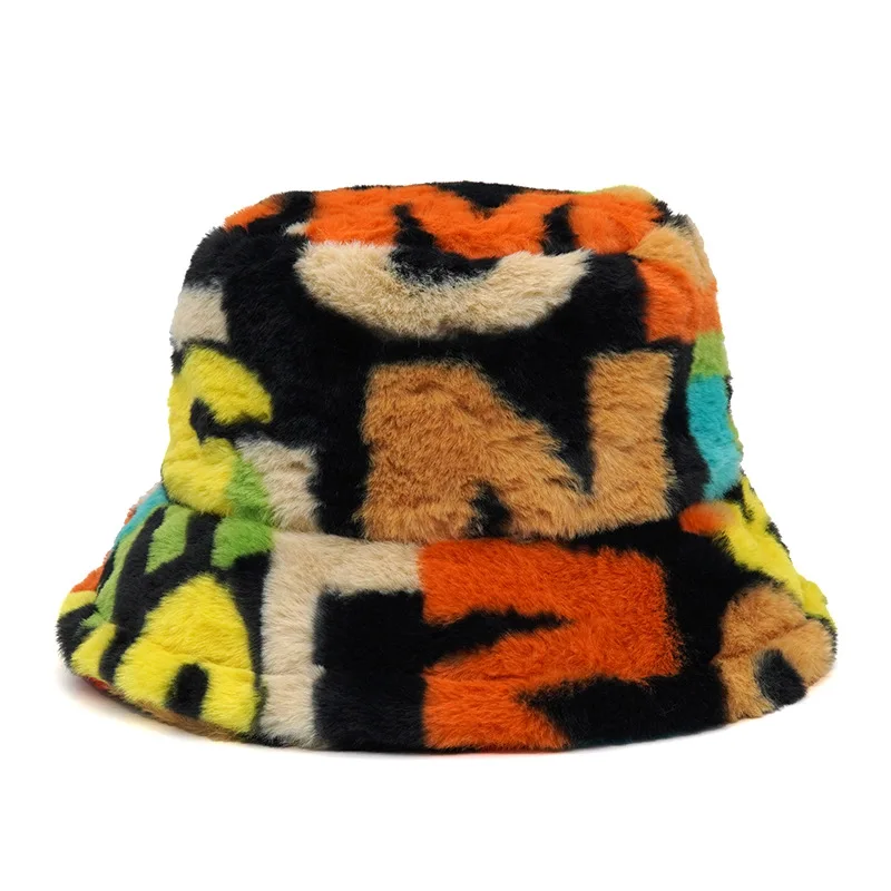 Warm Women's Winter Bucket Hat Warm Women's Winter Bucket Hat