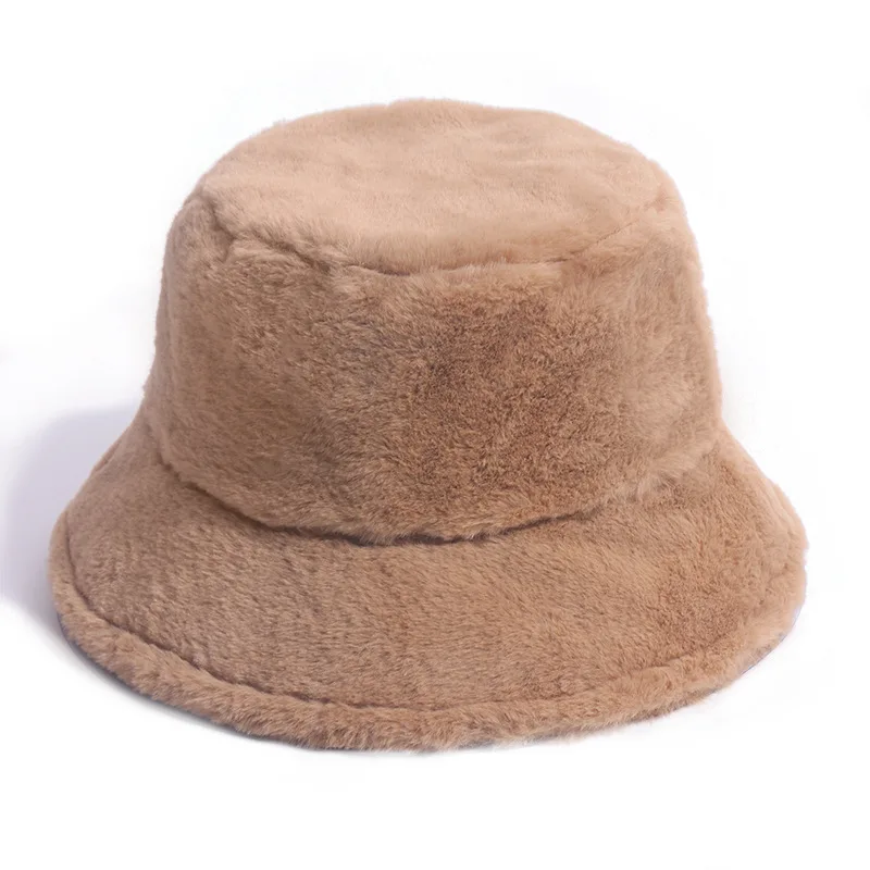 Warm Women's Winter Bucket Hat Warm Women's Winter Bucket Hat