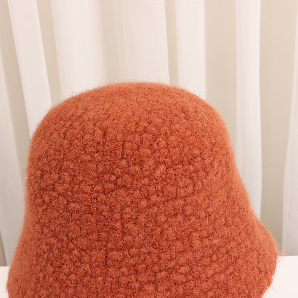 Warm Women's Wool Bucket Hat