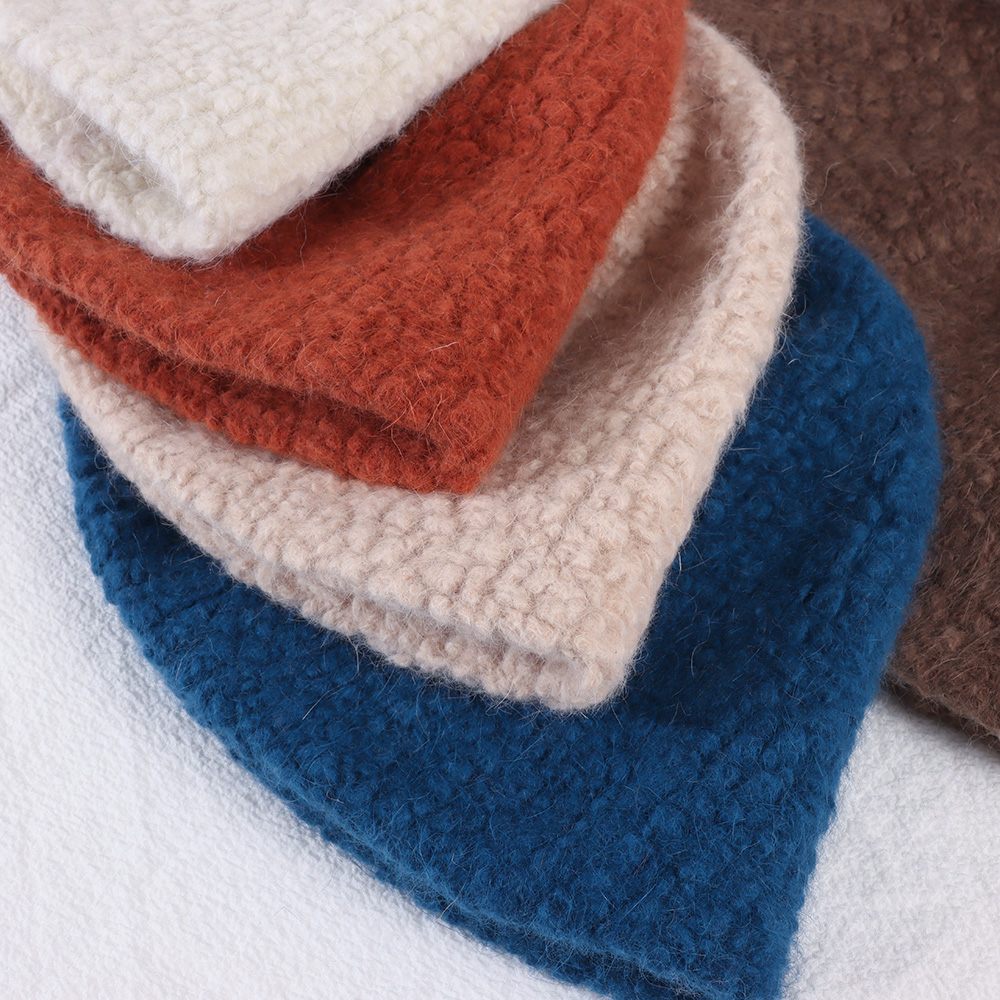 Warm Women's Wool Bucket Hat