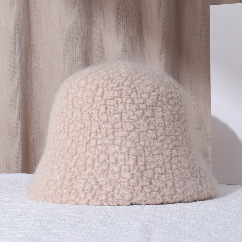 Warm Women's Wool Bucket Hat