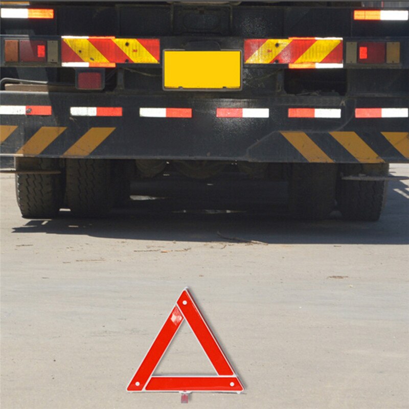 Warning Triangle Reflective Sign Warning Triangle Reflective Sign