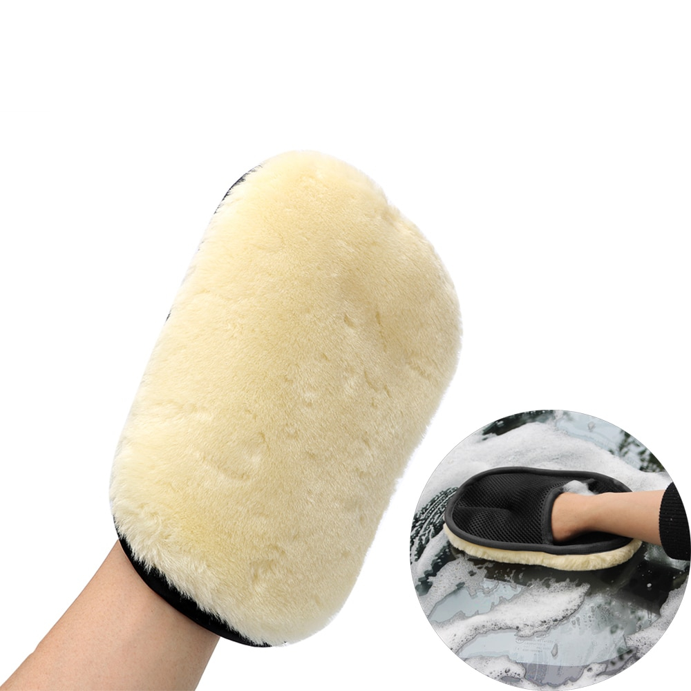 Wash Mitt Car Cleaning Glove Wash Mitt Car Cleaning Glove