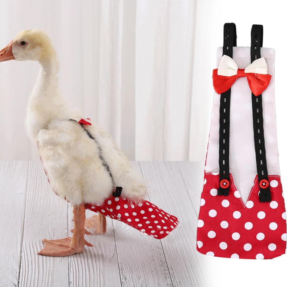 Washable and Reusable Goose Diaper