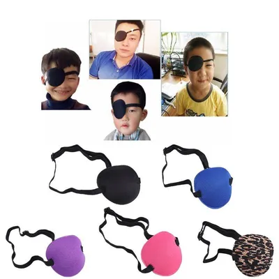 Washable and Reusable Single Eye Cover Patch