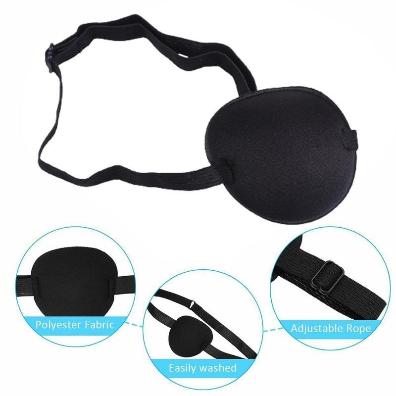 Washable and Reusable Single Eye Cover Patch