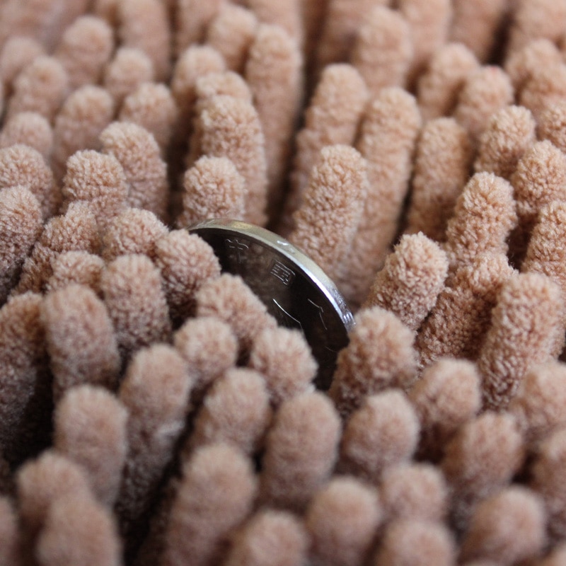 Washable Bath Mat Non-Slip Microfiber Rug
