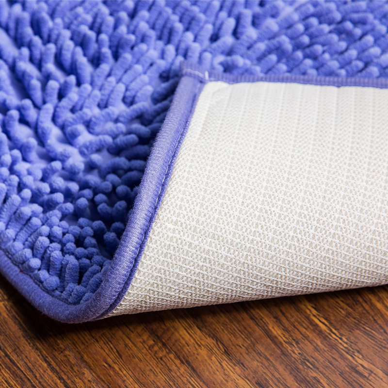 Washable Bath Mat Non-Slip Microfiber Rug