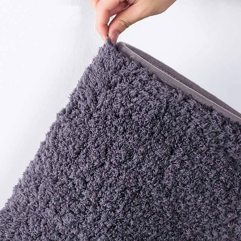 Washable Bathroom Rug Absorbent Mat Washable Bathroom Rug Absorbent Mat