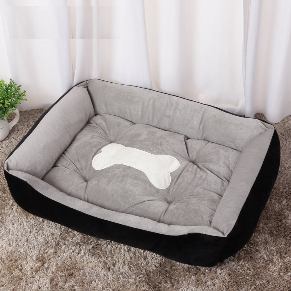 Washable Dog Bed Non-Slip Cushion Washable Dog Bed Non-Slip Cushion