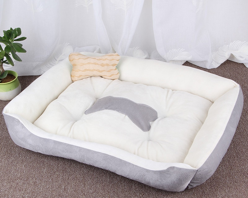 Washable Dog Bed Non-Slip Cushion Washable Dog Bed Non-Slip Cushion