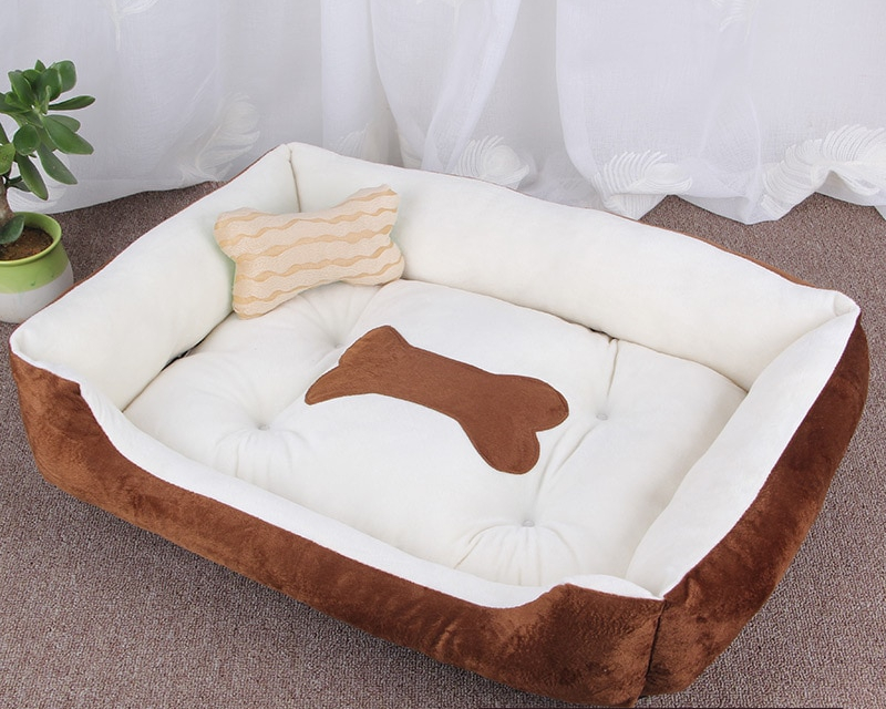 Washable Dog Bed Non-Slip Cushion Washable Dog Bed Non-Slip Cushion