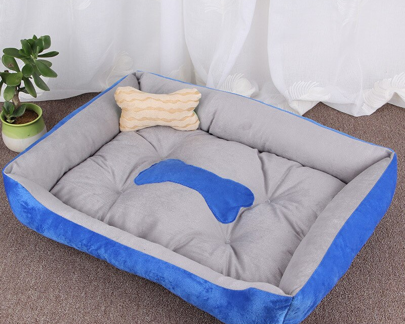 Washable Dog Bed Non-Slip Cushion Washable Dog Bed Non-Slip Cushion