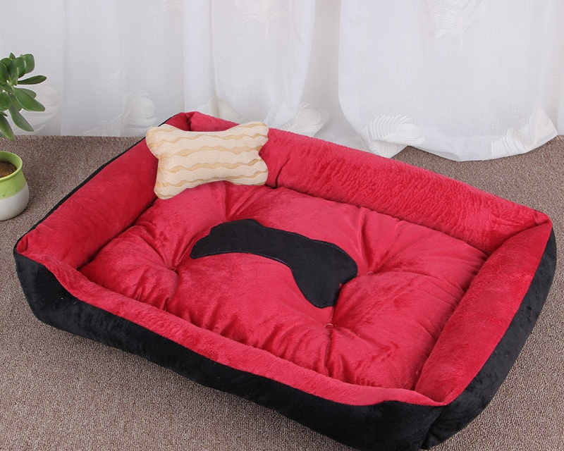 Washable Dog Bed Non-Slip Cushion Washable Dog Bed Non-Slip Cushion