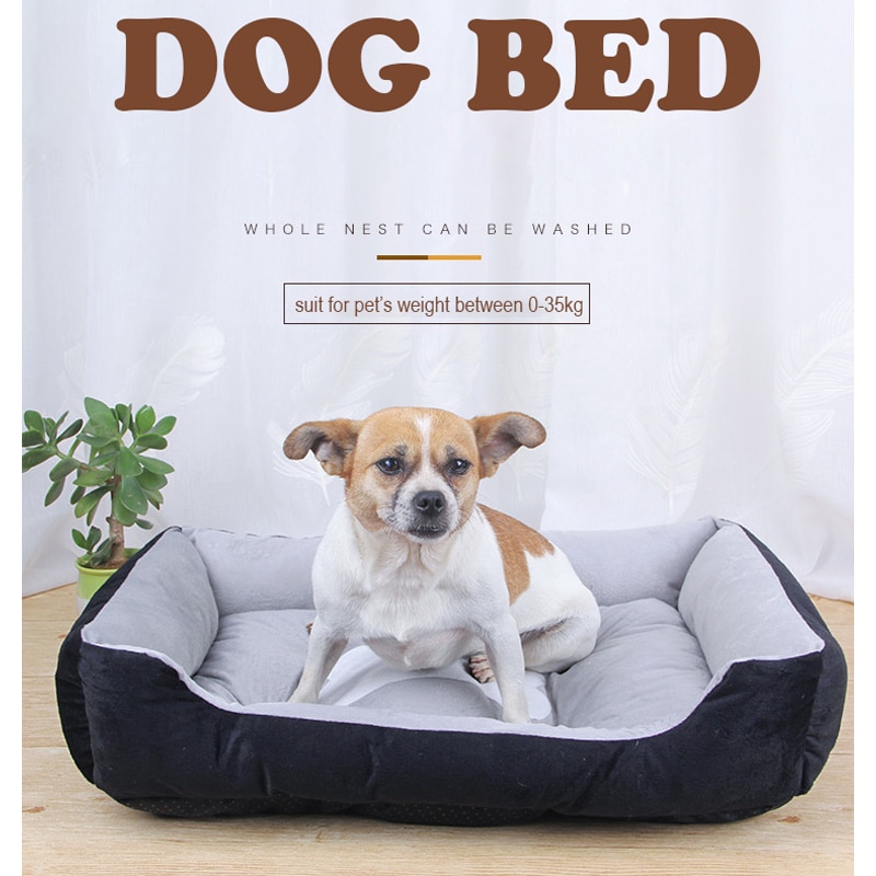 Washable Dog Bed Non-Slip Cushion Washable Dog Bed Non-Slip Cushion