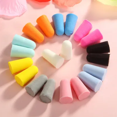 Washable Ear Plugs for Sleeping (20pcs) Washable Ear Plugs for Sleeping (20pcs)